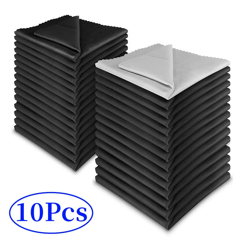 CrystalClear Microfiber Cloths